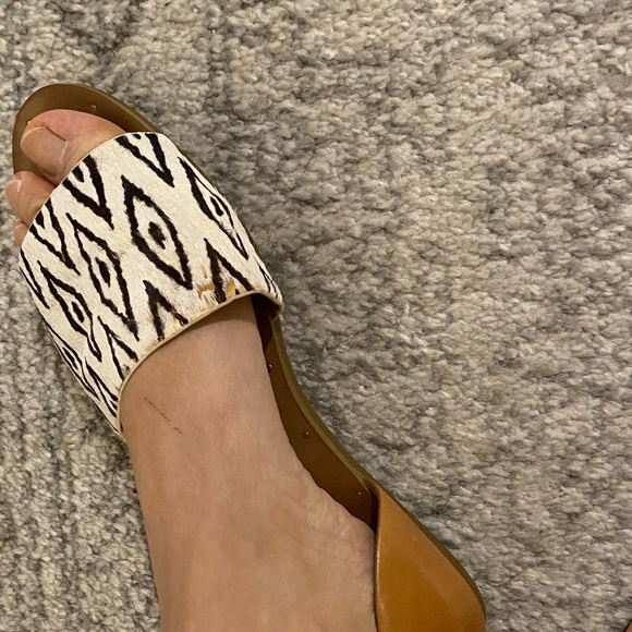 Madewell D’Orsay style flat - Picture 6 of 6